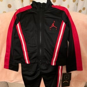 Jordan track suit